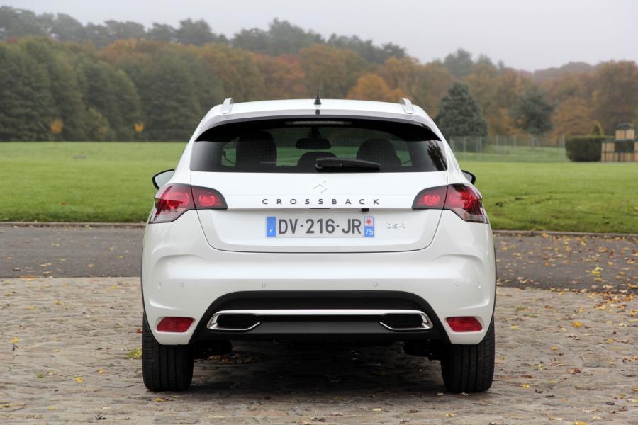  DS 4 Crossback 2015 года  (фото 19 из 30)